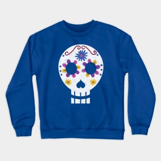 Dia de Los Muertos Azul Crewneck Sweatshirt